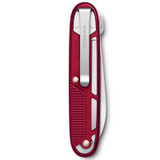 Couteau de poche, Victorinox, Onefold Alox, 2 fonctions, rouge, boîte