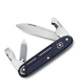 Couteau de poche, Victorinox, Synergy Alox, 9f, bleu foncé, boîte