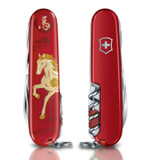 Couteau de poche, Victorinox, Huntsman, Année du cheval LE 2026, 16f Couteau de poche, Victorinox, Huntsman, Année du cheval LE 2026, 16f