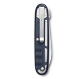 Couteau de poche, Victorinox, Onefold Alox, 2f, bleu foncé, boîte
