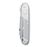 Couteau de poche, Victorinox, Onefold Alox, 2 fonctions, argent, boîte