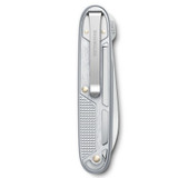 Couteau de poche, Victorinox, Onefold Alox, 2 fonctions, argent, boîte