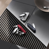 Couteau de poche, Victorinox, Onefold Alox, 2 fonctions, argent, boîte