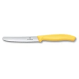 Couteau à tomates/de table 20x, Victorinox, Sw. Cl., dentelé, 11cm