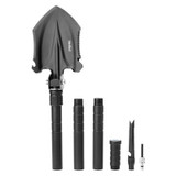 Multifunct. schop, Nextool, medium, 8f, rvs/alum., zwart