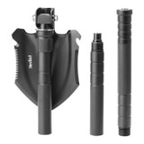 Multifunct. schop, Nextool, medium, 8f, rvs/alum., zwart
