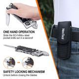 Multitool, Nextool, Walker W40, 11f, rvs/zwart, doos