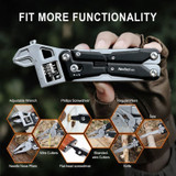Multitool, Nextool, Walker W40, 11f, rvs/zwart, doos