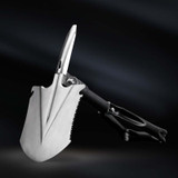 Multifunct. schop, Nextool, inklapbaar, mini, 8f, zilver