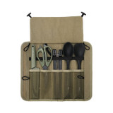 Outdoor kookset, Nextool, 6-delig, 300x135x60mm, nylon tas