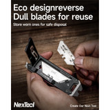 Multitool, Nextool, Pocket Tool E20, 9 fonctions, acier inoxydable, boîte