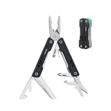 Multitool, Nextool, Mini Sailor S11, 11f, rvs/zwart, blister