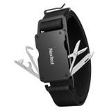 Multifunctionele riem, Nextool, P50, 10f, rvs/polyester