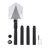 Multifunct. schop, Nextool, regular, 9f, rvs/alum., zilver