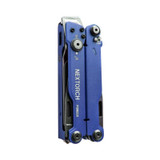 Multitool, Nextorch, PIONEER V2, 14f, acier inoxydable, bleu, brise-vitre