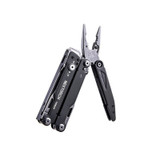 Multitool, Nextorch, PIONEER V2, 14f, rvs, zwart, glasbreker