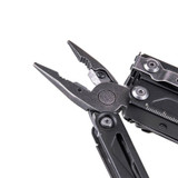 Multitool, Nextorch, PIONEER V2, 14f, rvs, zwart, glasbreker