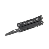 Multitool, Nextorch, PIONEER V2, 14f, acier inoxydable, noir, brise-vitre