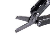 Multitool, Nextorch, PIONEER V2, 14f, acier inoxydable, noir, brise-vitre