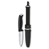 Couteau de plein air, Victorinox, Venture, noir, emballage blister