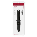 Couteau de plein air, Victorinox, Venture, noir, emballage blister