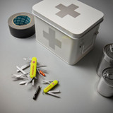 Couteau de poche, Victorinox, Signature, Emergency Tool, jaune fluo, 8f