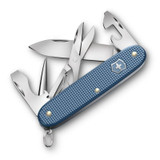 Couteau de poche, Victorinox, Pioneer X Alox 2026, Glacial Blue, 9f