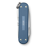 Zakmes, Victorinox, Classic SD Alox 2026, Glacial Blue, 5f
