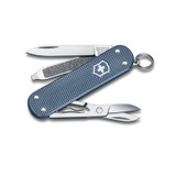 Zakmes, Victorinox, Classic SD Alox 2026, Glacial Blue, 5f