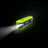 Couteau de poche, Victorinox, Huntsman, outil d'urgence, jaune fluo, 23f