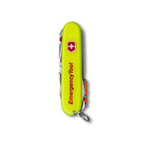 Couteau de poche, Victorinox, Huntsman, outil d'urgence, jaune fluo, 23f