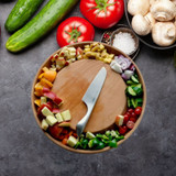 Pakket 4-delig, Homey's, Sensory Cooking, 3x mes 1x plank