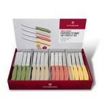 Couteaux de cuisine, Victorinox, assortiment de 80 pièces, LE SS26, avec présentoir