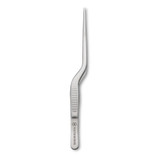 Keukenpincet, Victorinox, geknikt, rvs, grijs, 16cm, ds