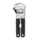 Ouvre-boîte multifonction, Victorinox, acier inoxydable/ABS, noir