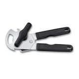 Multifunctionele opener, Victorinox, rvs/ABS, zwart