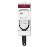 Rasp, Victorinox, grof, rvs/PP, zwart