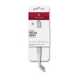 Keukenpincet, Victorinox, gebogen punt, rvs, grijs, 16cm
