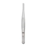 Pince de cuisine, Victorinox, droite, acier inoxydable, grise, 16 cm