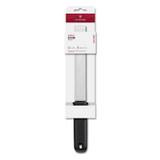 Zesteur / rasp, Victorinox, rvs/PP, zwart, 20cm