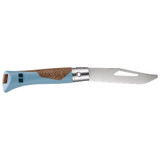 Zakmes Néo7 Alpine, Opinel, Glacier Blue, rvs/PP, kaart