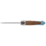 Couteau de poche Néo7 Alpine, Opinel, bleu glacier, acier inoxydable/PP, carte