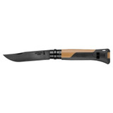 Couteau de poche N°08 Horizon, Opinel, Mustard, acier inoxydable/polyamide, carte
