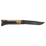 Zakmes N°08 Horizon, Opinel, Mustard, rvs/polyamide, kaart