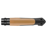 Couteau de poche N°08 Horizon, Opinel, Mustard, acier inoxydable/polyamide, carte