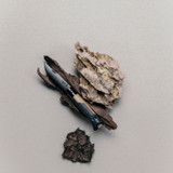 Couteau de poche N°08 Horizon, Opinel, Mustard, acier inoxydable/polyamide, carte