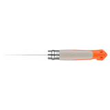 Couteau de poche N°08 Horizon, Opinel, orange, acier inoxydable/polyamide, carte