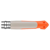 Couteau de poche N°08 Horizon, Opinel, orange, acier inoxydable/polyamide, carte