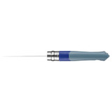 Couteau de poche N°09 Ocean, Opinel, bleu, acier inoxydable/polyamide, carte