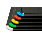 Rubber hoekjes voor snijplank, Homey's, FIBR, HACCP, 5x4st